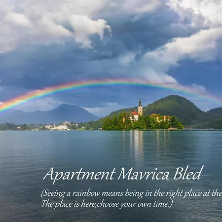 Appartement Mavrica Bled, Quiet Location, With A View Of The Bled