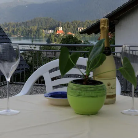 Apartment Mavrica Bled, Quiet Location, With A View Of The