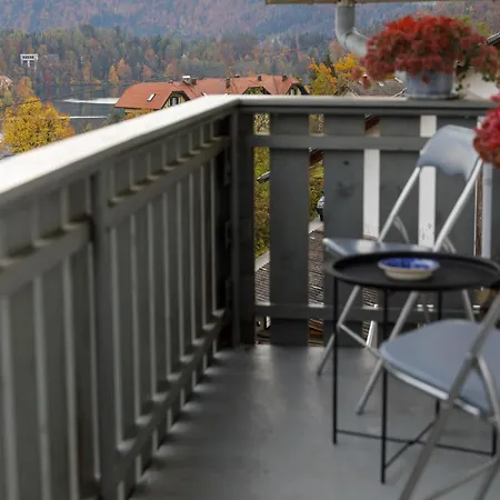 公寓 Mavrica Bled, Quiet Location, With A View Of The *