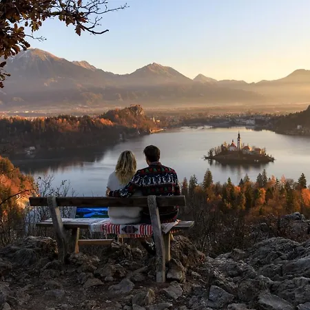 Apartma Mavrica Bled, Quiet Location, With A View Of The *