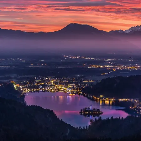 Mavrica Bled, Quiet Location, With A View Of The Apartma Bled