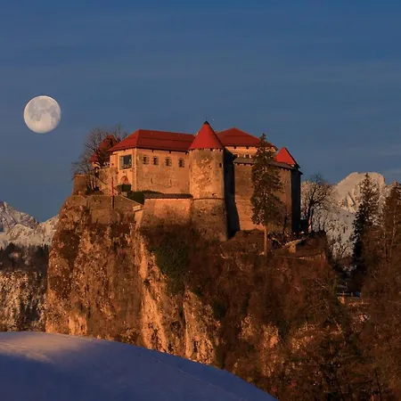 Apartma Mavrica Bled, Quiet Location, With A View Of The *