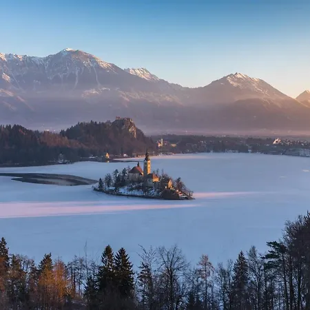 Mavrica Bled, Quiet Location, With A View Of The * Bled