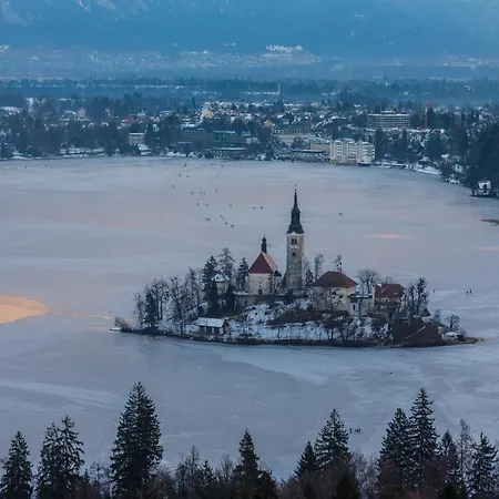 Mavrica Bled, Quiet Location, With A View Of The Lejlighed