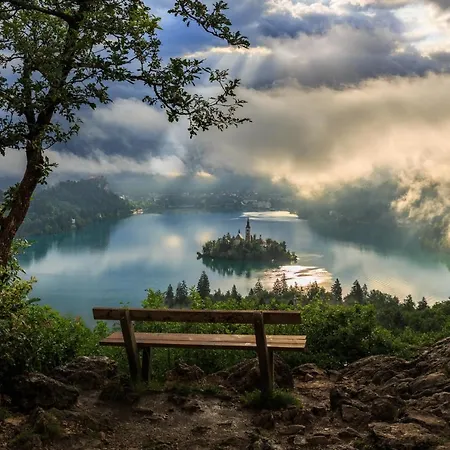 Mavrica Bled, Quiet Location, With A View Of The *