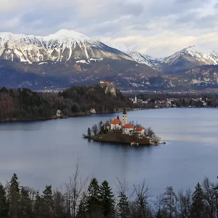 Apartma Mavrica Bled, Quiet Location, With A View Of The