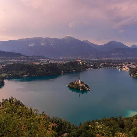 Apartment Mavrica Bled, Quiet Location, With A View Of The Bled