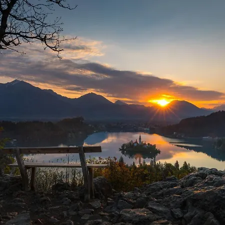 Apartma Mavrica Bled, Quiet Location, With A View Of The Bled