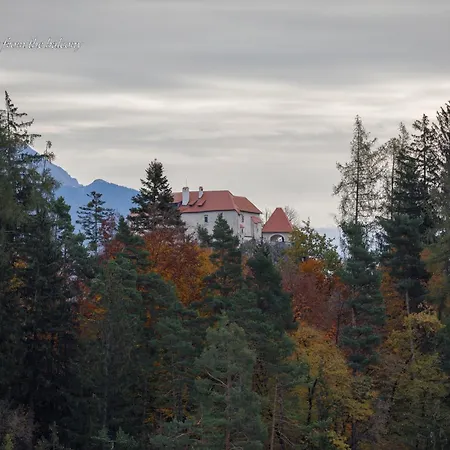 Mavrica Bled, Quiet Location, With A View Of The Appartement Bled