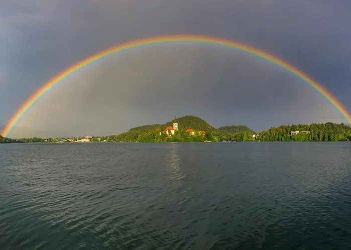 Appartamento Mavrica Bled, Quiet Location, With A View Of The *