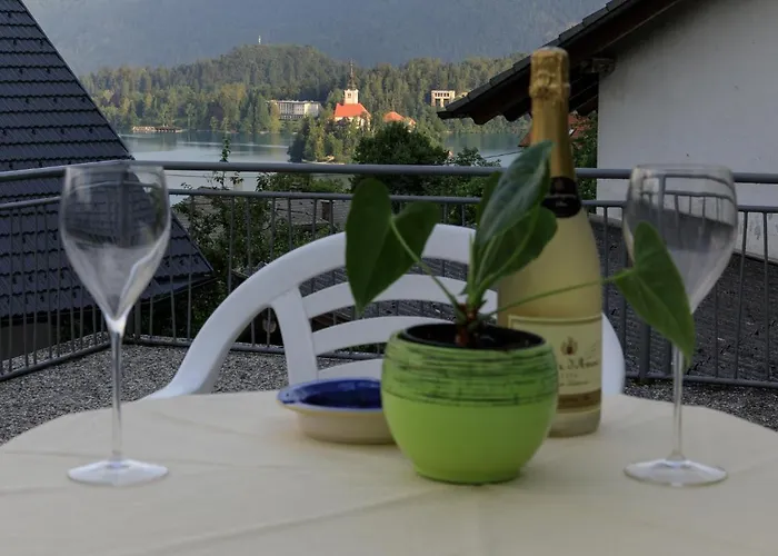 Appartement Mavrica Bled, Quiet Location, With A View Of The