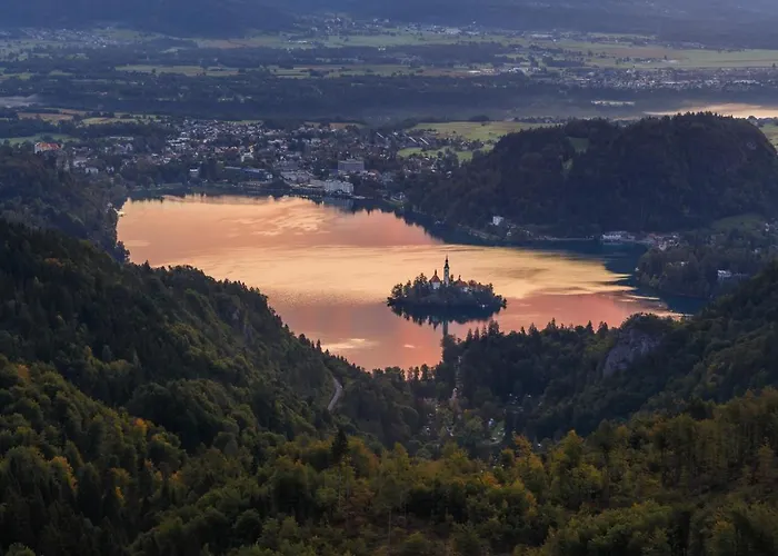 Mavrica Bled, Quiet Location, With A View Of The Appartement