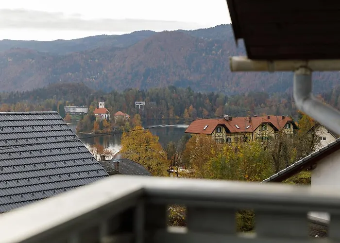 Mavrica Bled, Quiet Location, With A View Of The * Bled