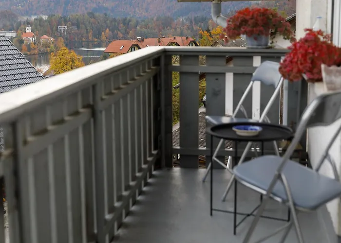 Appartement Mavrica Bled, Quiet Location, With A View Of The *