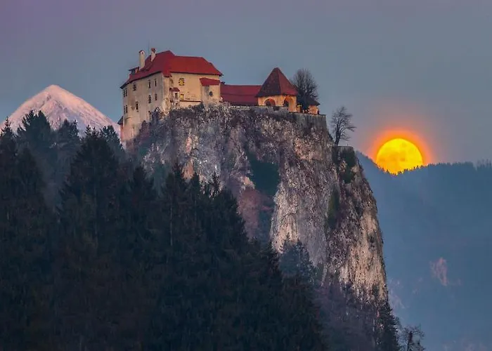 Mavrica Bled, Quiet Location, With A View Of The * Bled