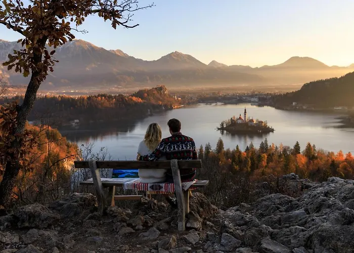 Appartement Mavrica Bled, Quiet Location, With A View Of The *