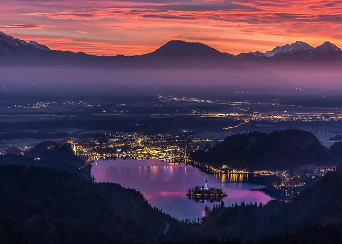 Mavrica Bled, Quiet Location, With A View Of The Appartement Bled