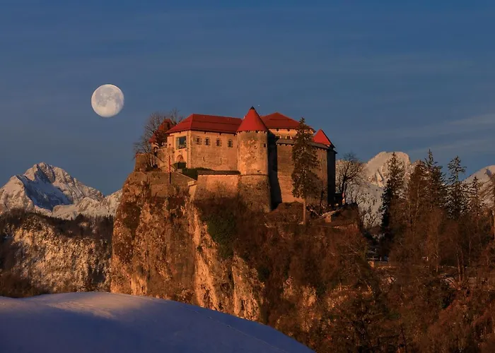 Appartement Mavrica Bled, Quiet Location, With A View Of The *