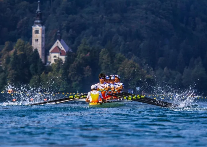 아파트 Mavrica Bled, Quiet Location, With A View Of The *