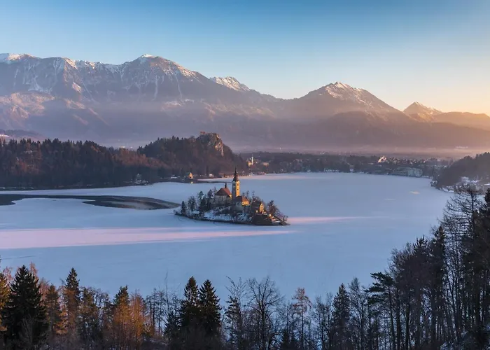 Mavrica Bled, Quiet Location, With A View Of The * Bled