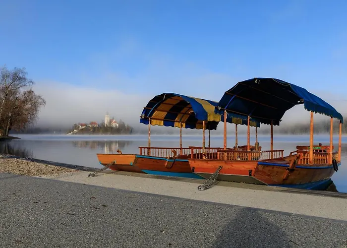 Mavrica Bled, Quiet Location, With A View Of The 아파트 블레드