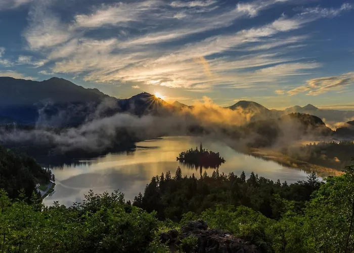 Appartamento Mavrica Bled, Quiet Location, With A View Of The *