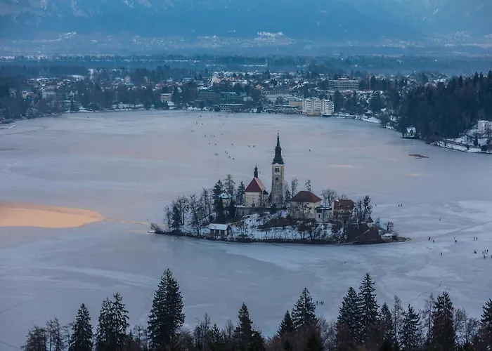 Mavrica Bled, Quiet Location, With A View Of The 아파트