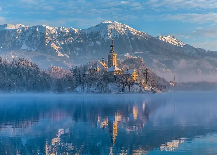 Mavrica Bled, Quiet Location, With A View Of The * Bled