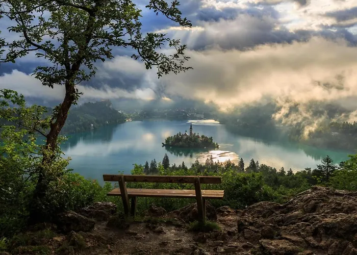 Mavrica Bled, Quiet Location, With A View Of The *