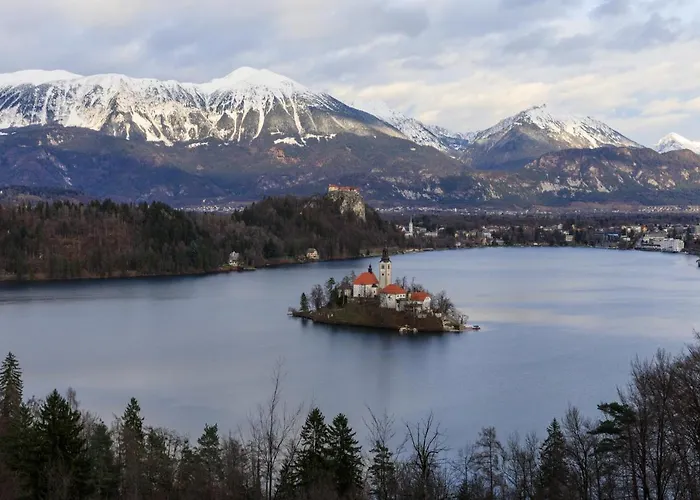 Appartamento Mavrica Bled, Quiet Location, With A View Of The