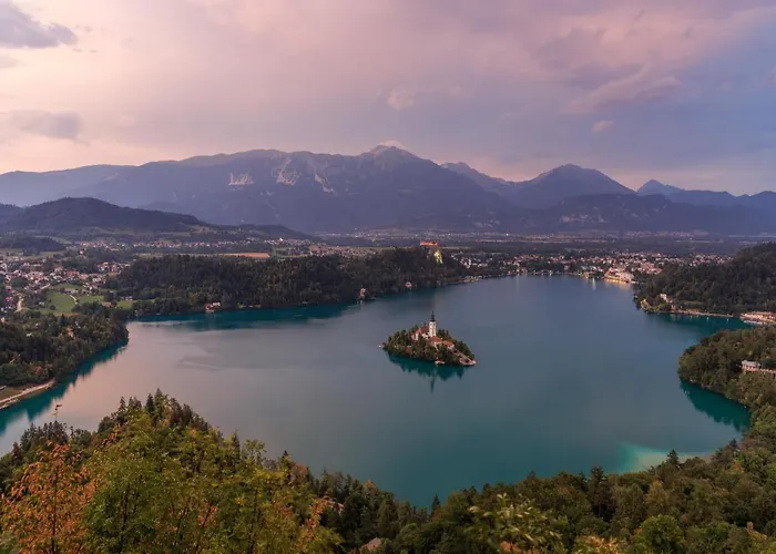 Appartamento Mavrica Bled, Quiet Location, With A View Of The Bled