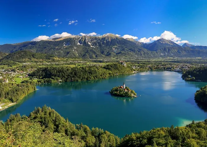 Appartamento Mavrica Bled, Quiet Location, With A View Of The