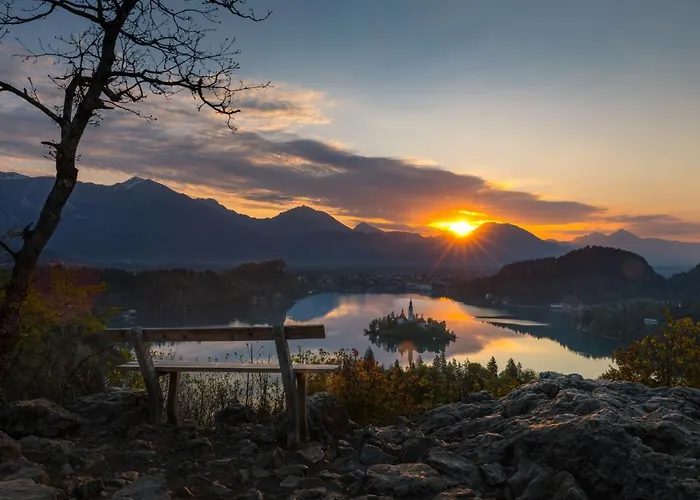 아파트 Mavrica Bled, Quiet Location, With A View Of The 블레드