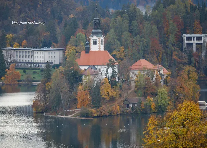 Mavrica Bled, Quiet Location, With A View Of The * 블레드