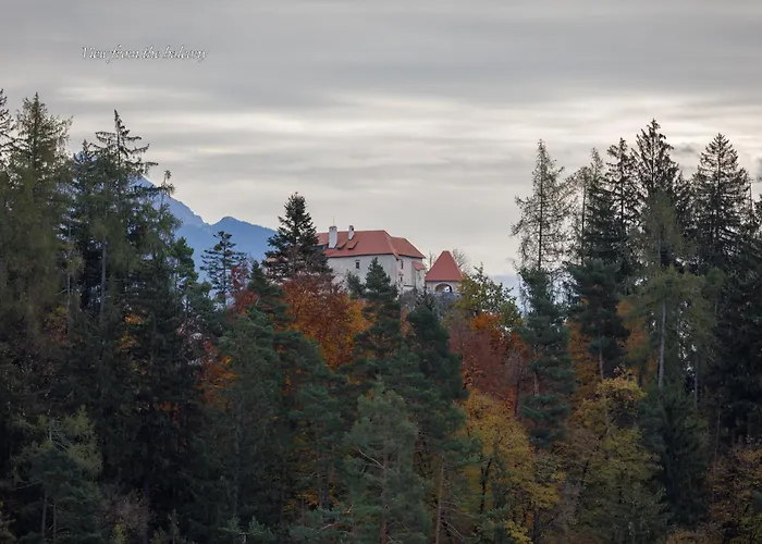 Mavrica Bled, Quiet Location, With A View Of The Appartement Bled